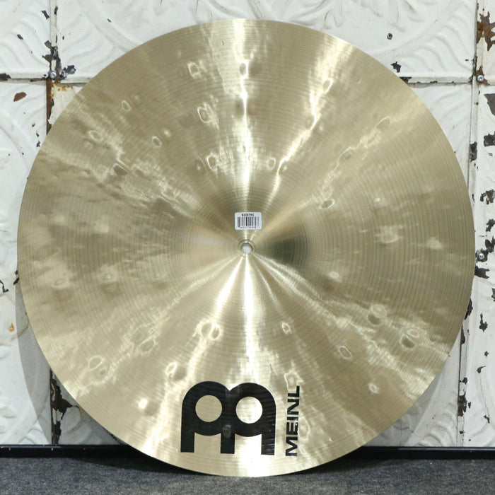 Cymbale crash Meinl Byzance Traditional Extra Thin Hammered 20po (1574g)