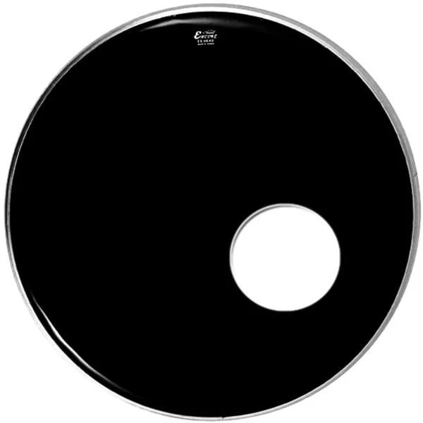 Peau Remo Bass ENCORE AMBASSADOR EBONY, diamètre 20 pouces, avec évent