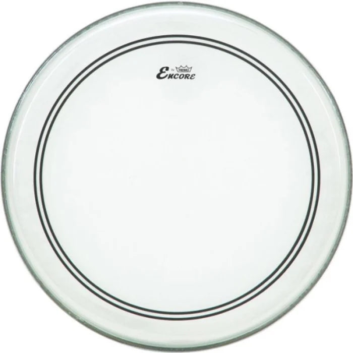 Remo Bass ENCORE POWERSTROKE 3, Clear, 22inch diameter