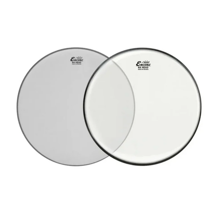 Peaux Remo ENCORE PROPACK Coated Ambassador Snare Side Clear 14 po