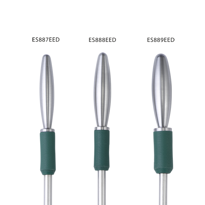 Kolberg Triangle Beaters Elastic Elliptical Stainless Steel Tip