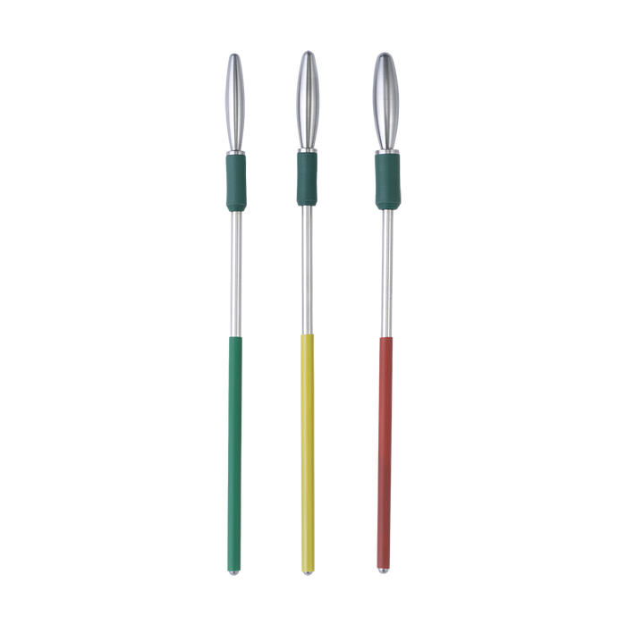 Kolberg Triangle Beaters Elastic Elliptical Stainless Steel Tip