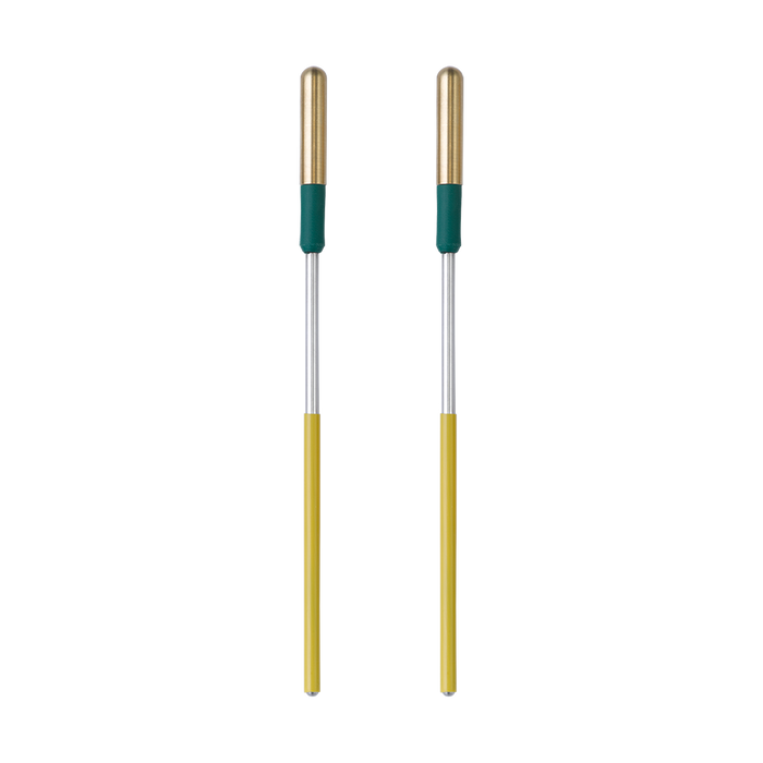 Kolberg Triangle Beaters Elastic Cylindric Bronze Tip 3 PRS 8-10