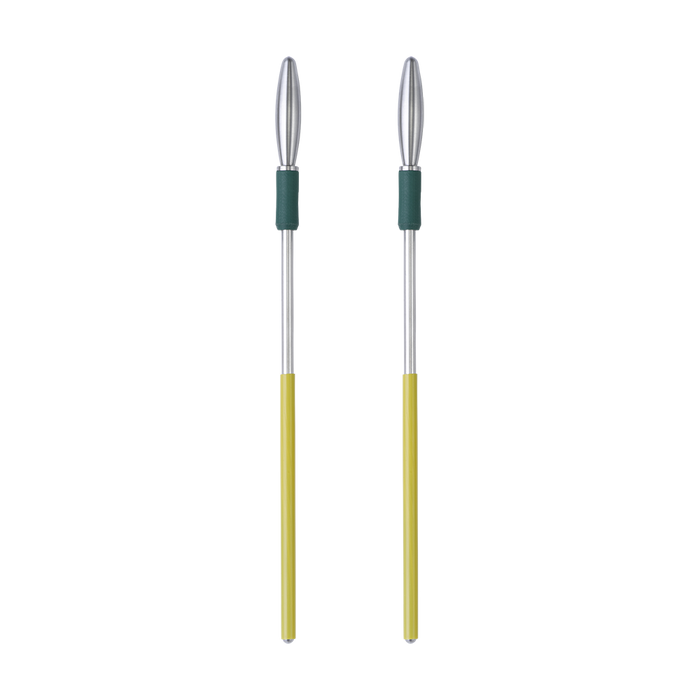 Kolberg Triangle Beaters Elastic Elliptical Stainless Steel Tip