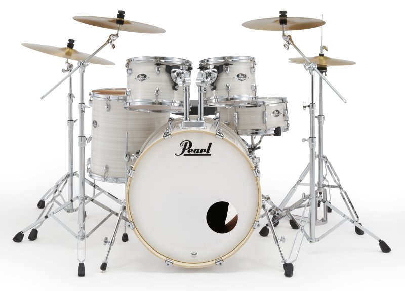 Pearl Export Series 5-piece Shell Pack, Slipstream White