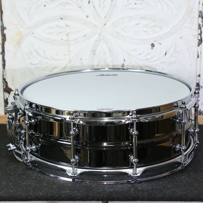 Ludwig B-Stock 5X14 Black Beauty Tube Lugs Snare Drum