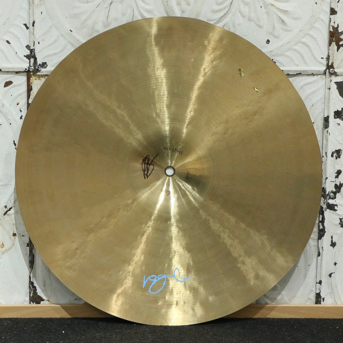 Cymbale crash/ride PGB Oyster 19po (1662g) - avec rivets