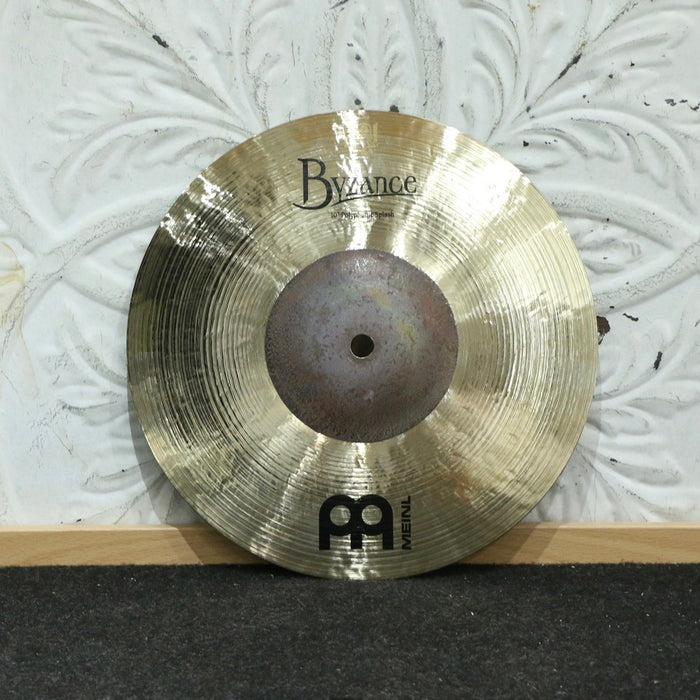 Meinl Byzance Traditional Polyphonic Brilliant Splash Cymbal 10in (204g)