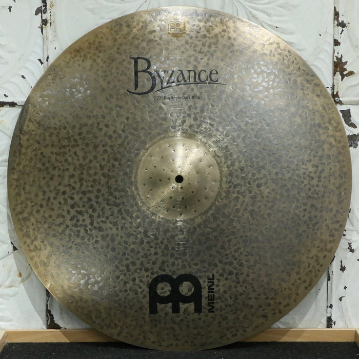 Meinl Byzance Big Apple Dark Ride Cymbal 22in (2360g)
