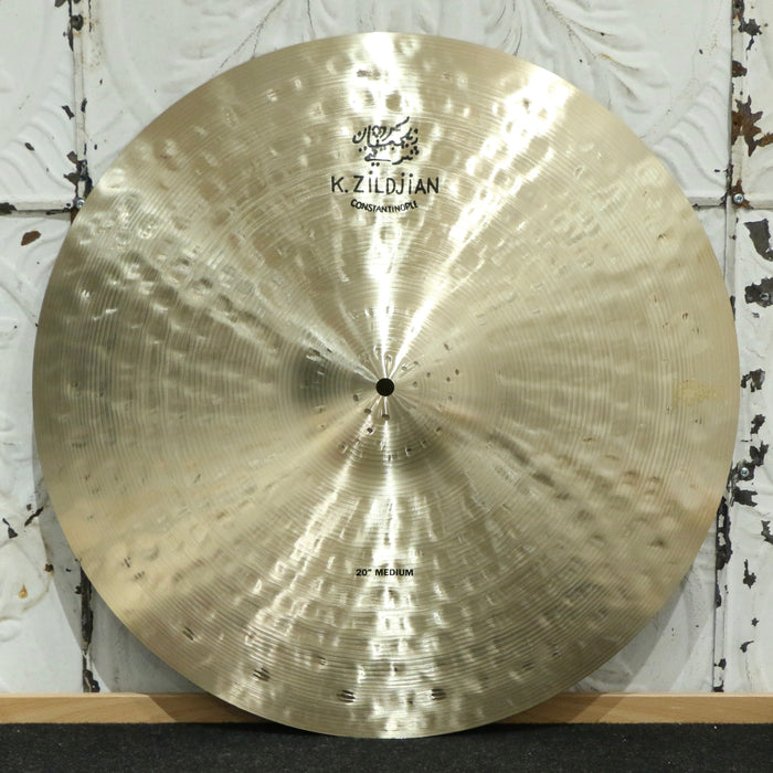 Zildjian K Constantinople Medium Ride Cymbal 20in (2009g)