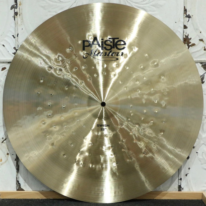 Paiste Masters Swish Cymbal 22in (1934g)