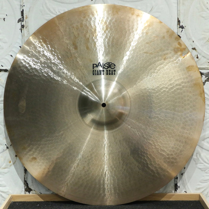 Cymbale crash/ride usagée Paiste Giant Beat 24po (2920g)

