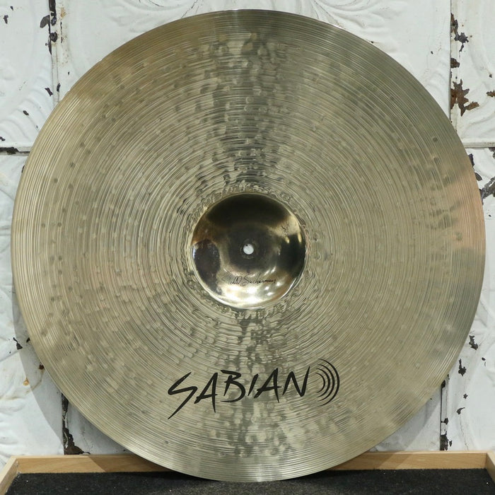 Sabian HH Sessions Todd Sucherman Ride Cymbal 22in (3246g)