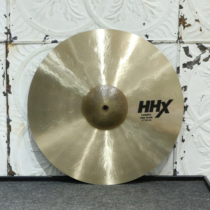 Cymbale crash Sabian HHX Complex Thin 17po (1050g)