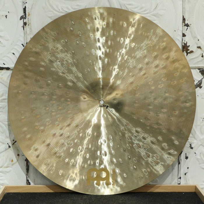 Cymbale ride Meinl Byzance Foundry Reserve 22po (2650g)