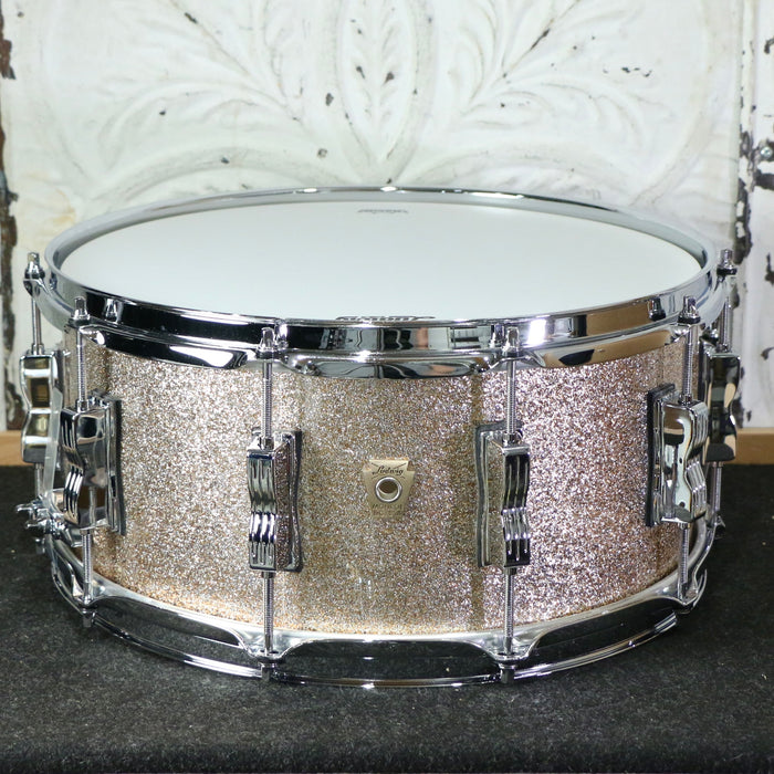 Caisse claire Ludwig Classic Maple 14X6.5po - Champagne Sparkle