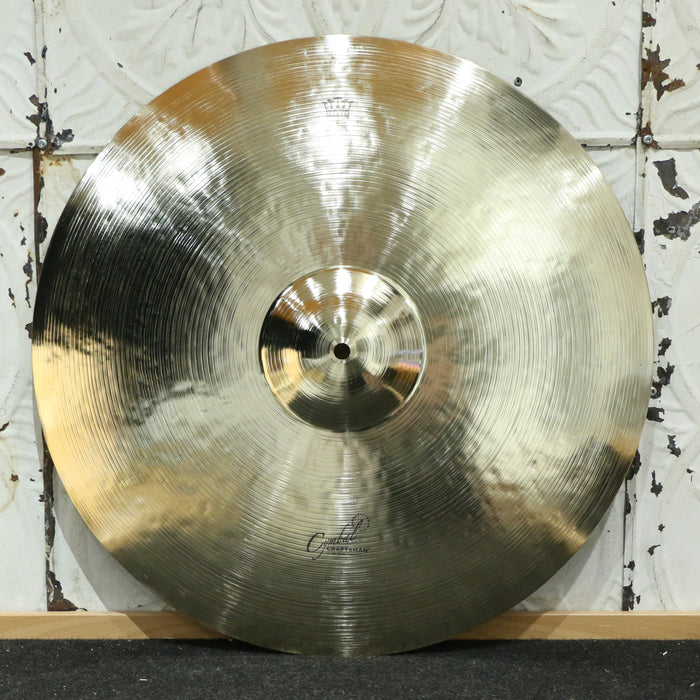 Cymbale crash Cymbal Craftsman Dark Vintage Paper Thin 19po (1512g) - Brilliant