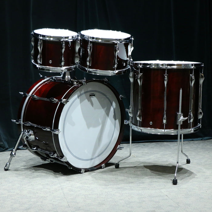 Yamaha Recording Custom Drum Kit 22X14-10-12-16in - Classic Walnut