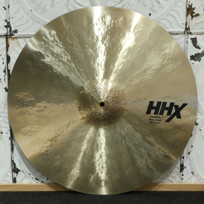 Cymbale crash Sabian HHX Complex Thin 20po (1880g)