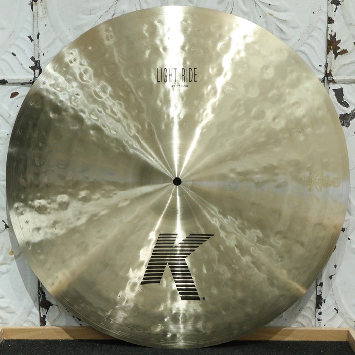 Zildjian K Light Ride Cymbal 22in (2496g)