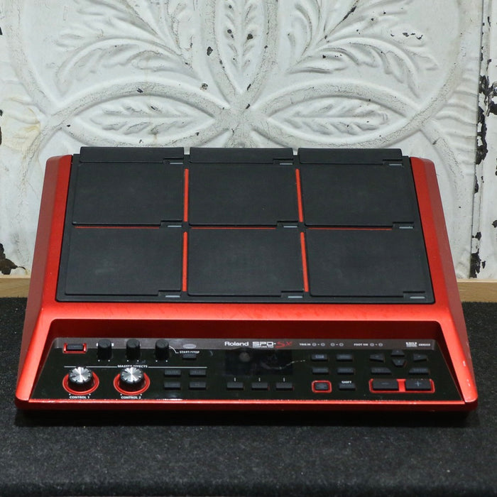 Pad d'échantillonnage usagé Roland SPD-SX Édition Spéciale - Rouge