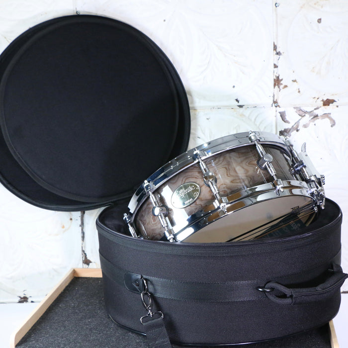 Majestic Prophonic Thick Maple Concert Snare Drum 14X5in - Maple Burl