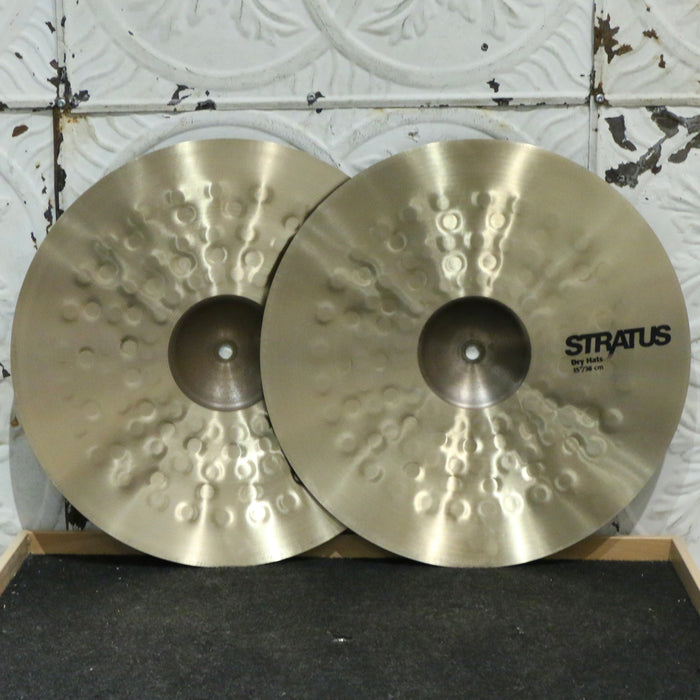 Cymbales hi-hat Sabian Stratus Dry 15po