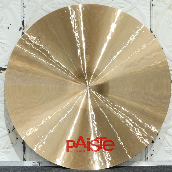 Paiste 2002 Ride Cymbal 24in (3924g)