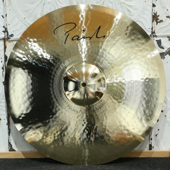 Paiste Signature Reflector Heavy Full Crash Cymbal 20in (2140g)