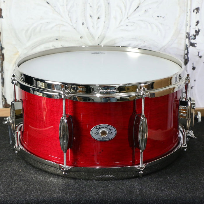 Caisse claire Slingerland Studio King 14X6.5po - Royal Crimson Lacquer