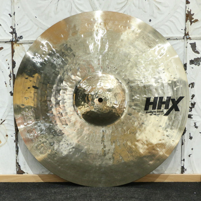 Sabian HHX Redlight Crash Cymbal 19in - Timpano-percussion