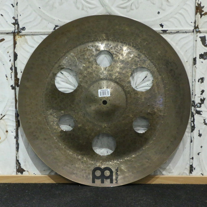 Cymbale chinoise Meinl Byzance Dark Trash 18po (1112g)