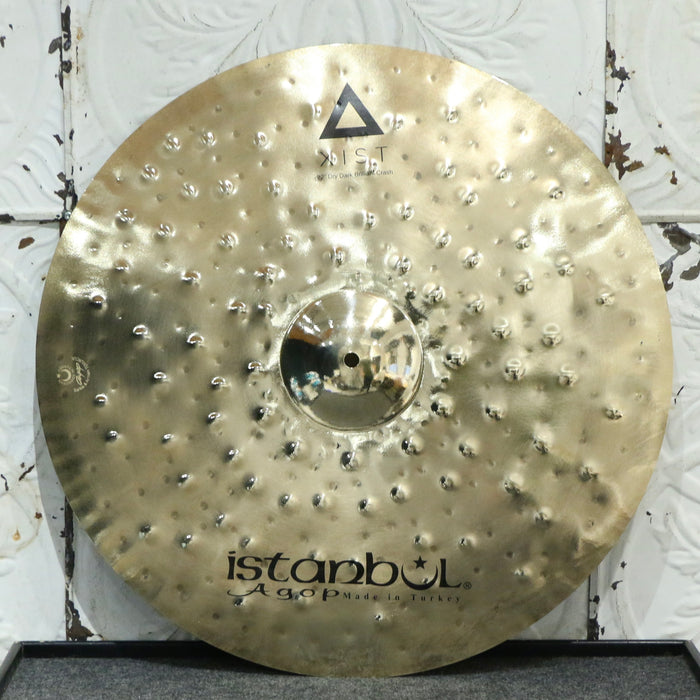 Cymbale crash Istanbul Agop Xist Dry Dark Brilliant 22po (1774g)