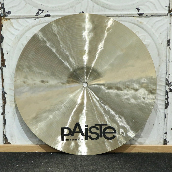 Cymbale crash Paiste Masters Dark 16po (966g)