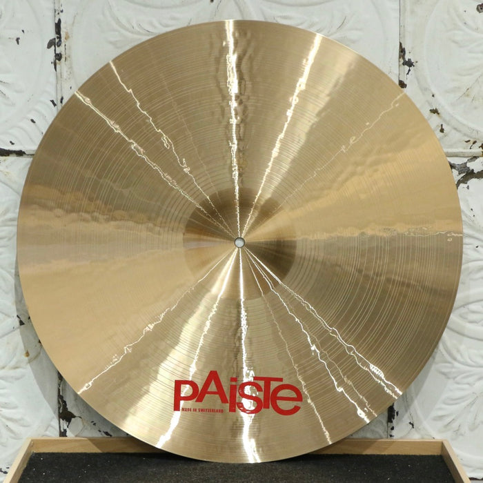 Cymbale ride Paiste 2002 "Reverand Al's" Big Ride 24po (2923g)