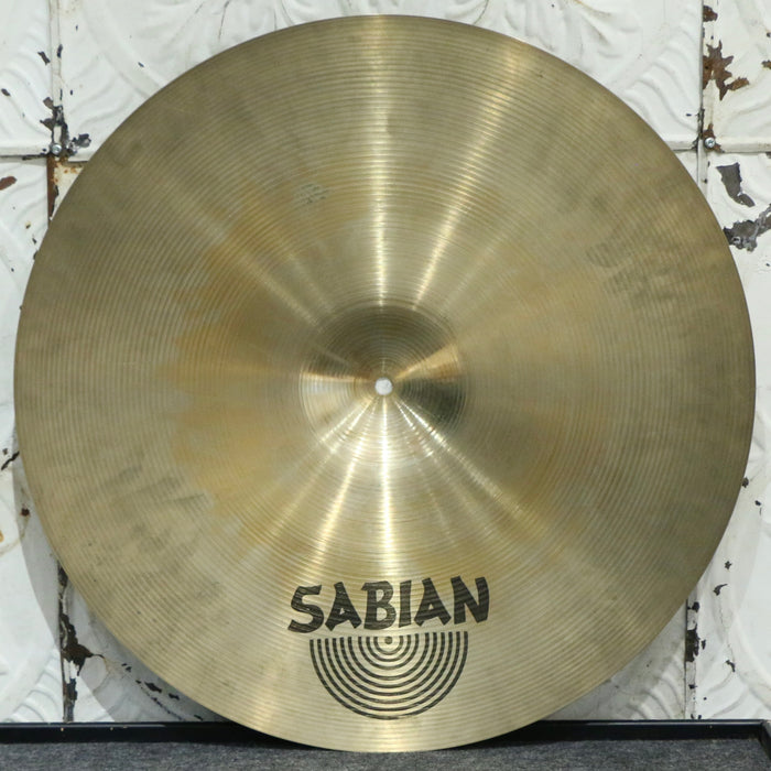 Cymbale ride usagée Sabian AA Dry 21po (3316g)
