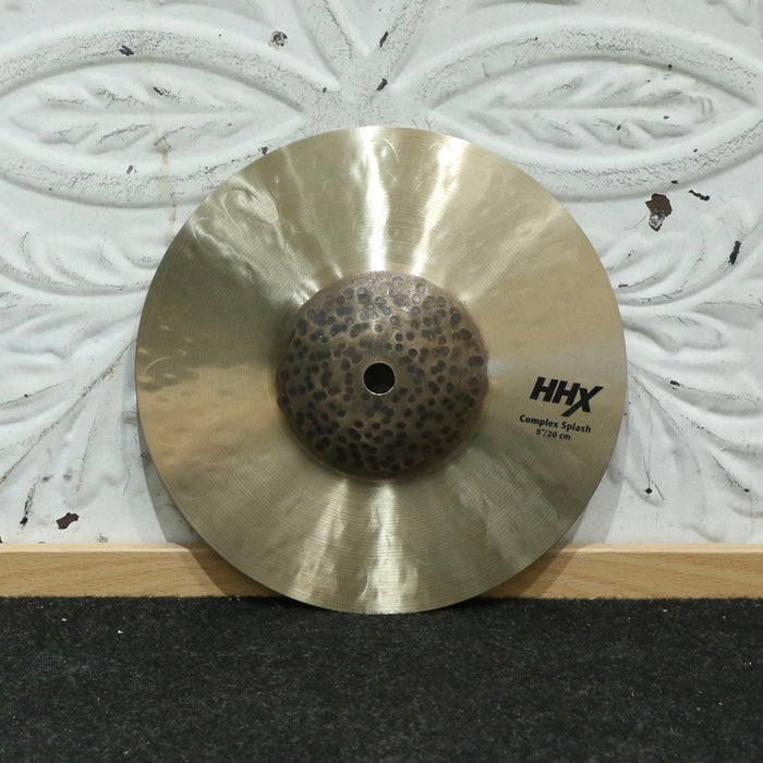 Cymbale splash Sabian HHX Complex 8po (184g)