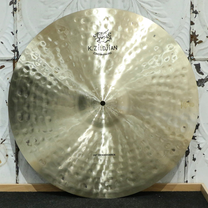 Zildjian K Constantinople Renaissance Ride Cymbal 20in (1857g)