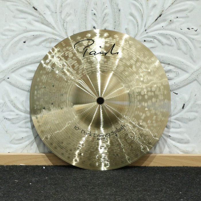 Cymbale splash Paiste Signature Dark Energy MK1 10po (245g)