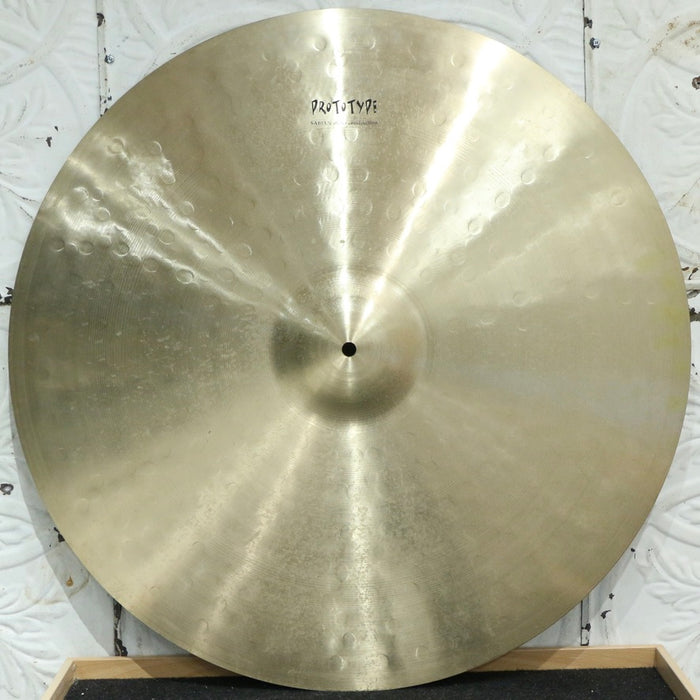 Used Sabian Prototype Ride Cymbal 26in (4654g)