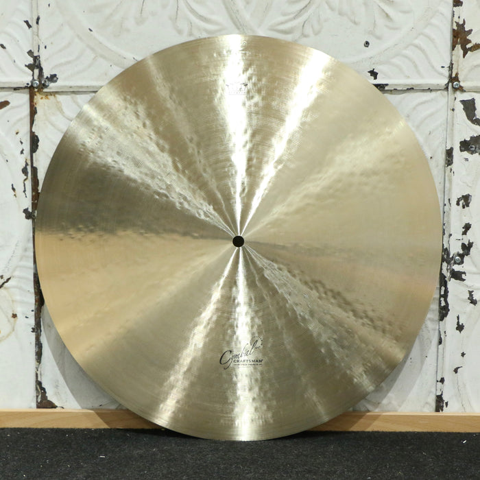Cymbal Craftsman Bright Modern Flat Ride Cymbal 18in (1445g)