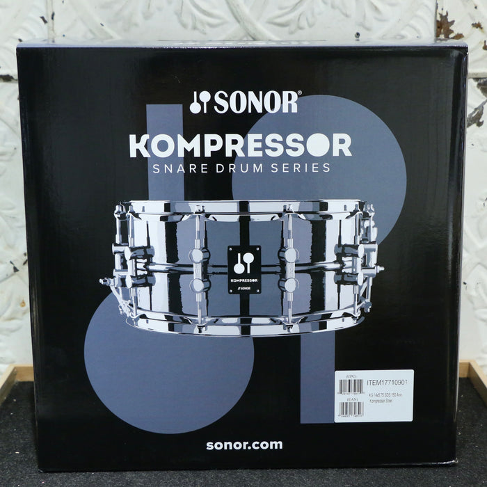 DEMO Sonor Kompressor 150th Anniversary Snare Drum 14X5.75in