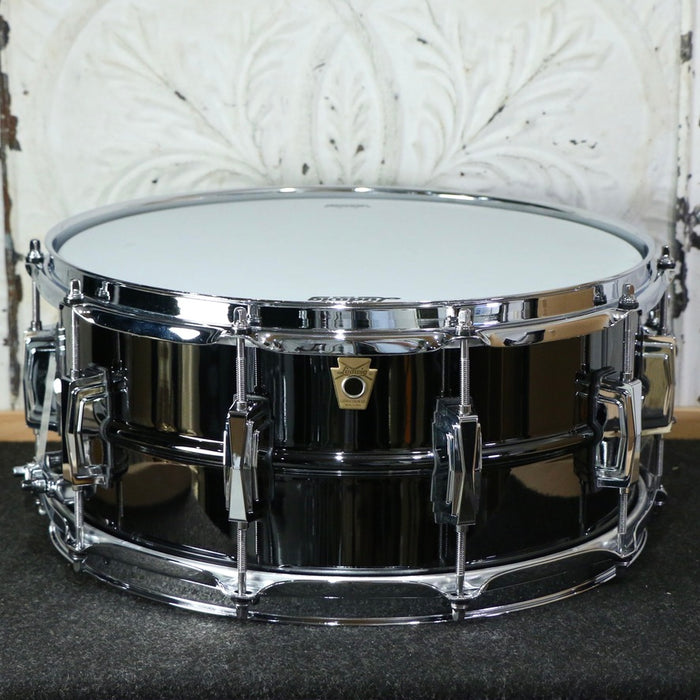 Caisse claire Ludwig Black Beauty 14X6.5po