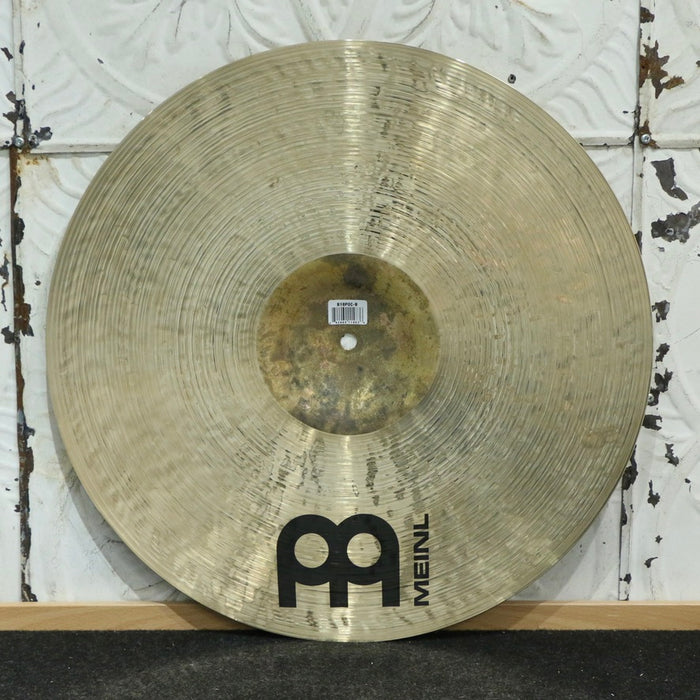 Meinl Byzance Traditional Polyphonic Brilliant Crash Cymbal 18in (1410g)