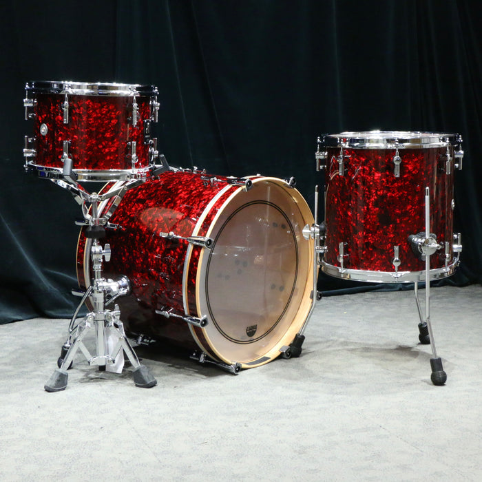 Sonor Momentum Beech Drum Kit 20-12-14in - Red Pearl