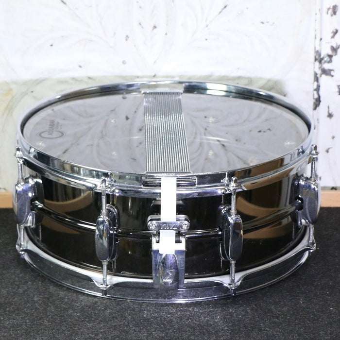 Used Tama Rockstar Black Nickel over Steel Snare Drum 14X5.5in