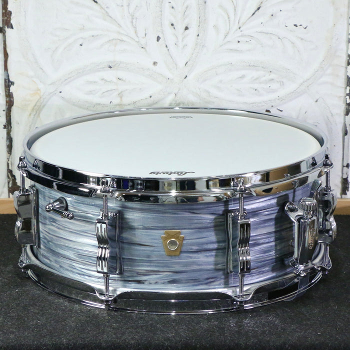 Caisse claire Ludwig Legacy Mahogany Jazz Fest 14X5.5po - Vintage Blue
