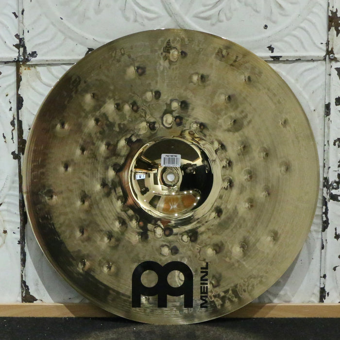 Cymbale crash Meinl Pure Alloy Custom Extra Thin Hammered 18po (1074g)