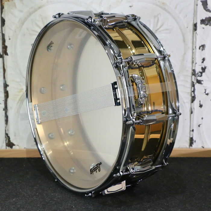 B-Stock Ludwig Bronze Phonic Snare Drum 14X5in