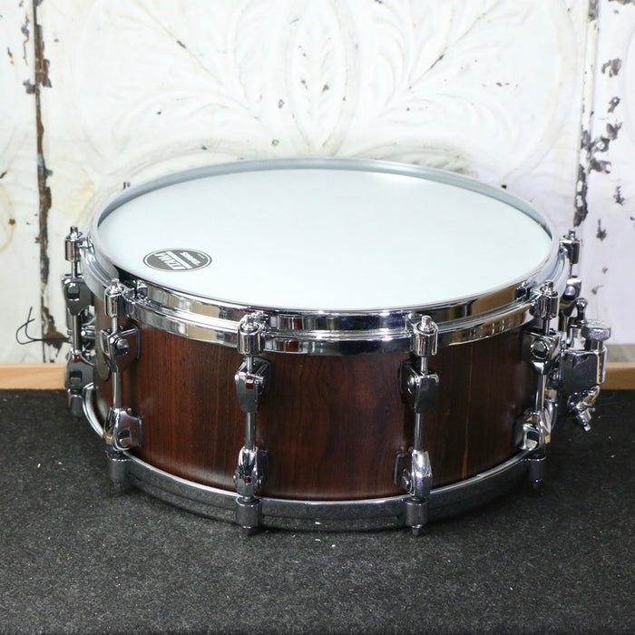 Used Tama Starphonic Bubinga Snare Drum 14X6in